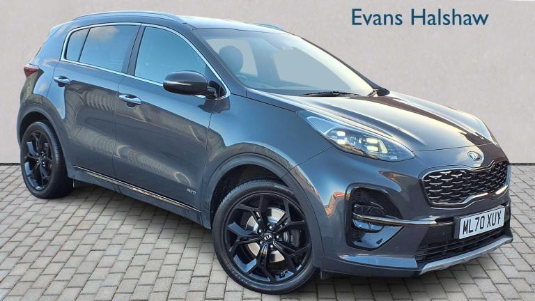 image for 2021 Kia Sportage 1.6T GDi ISG GT-Line 5dr DCT Auto [AWD] SUV Petrol Automatic