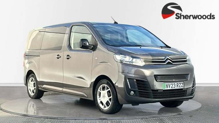2023 Citroen e-SpaceTourer 50kWh Business M MPV 5dr Electric Auto MWB (7.4kW Charger) (136 ps) Au...