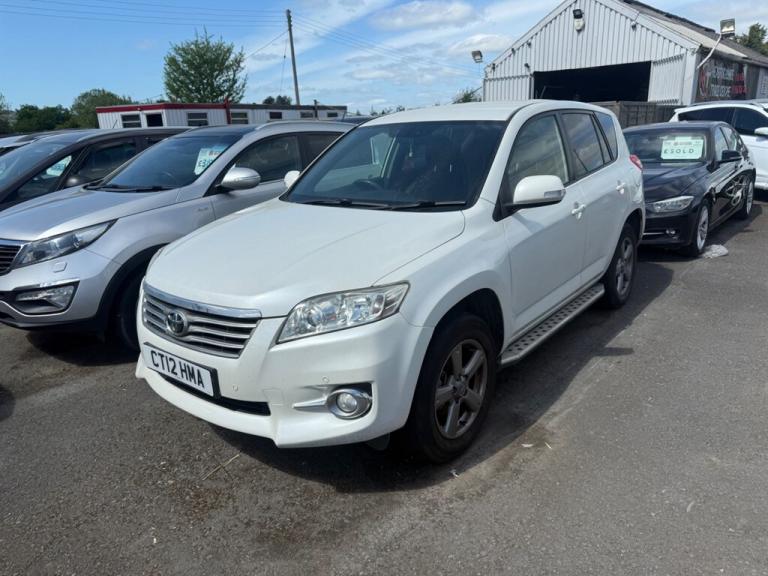 2012 Toyota RAV4 2.2 D-4D XT-R 5dr ESTATE DIESEL Manual