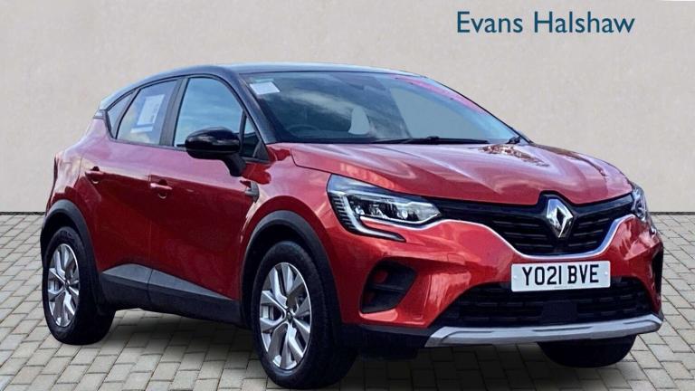 2021 Renault Captur 1.3 TCE 140 Iconic 5dr HATCHBACK PETROL Manual