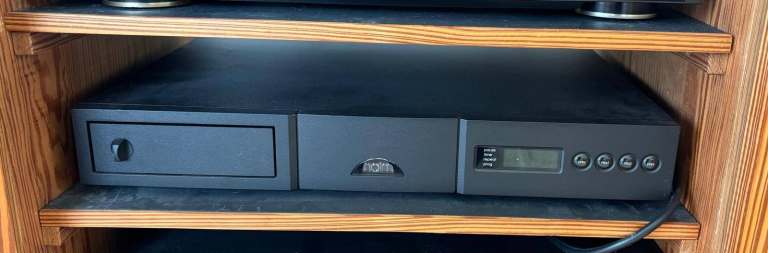 Naim CD player and NAIM Amp