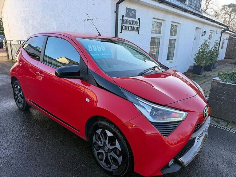 2019 Toyota AYGO 1.0 VVT-i X-Trend 5dr HATCHBACK Petrol Manual