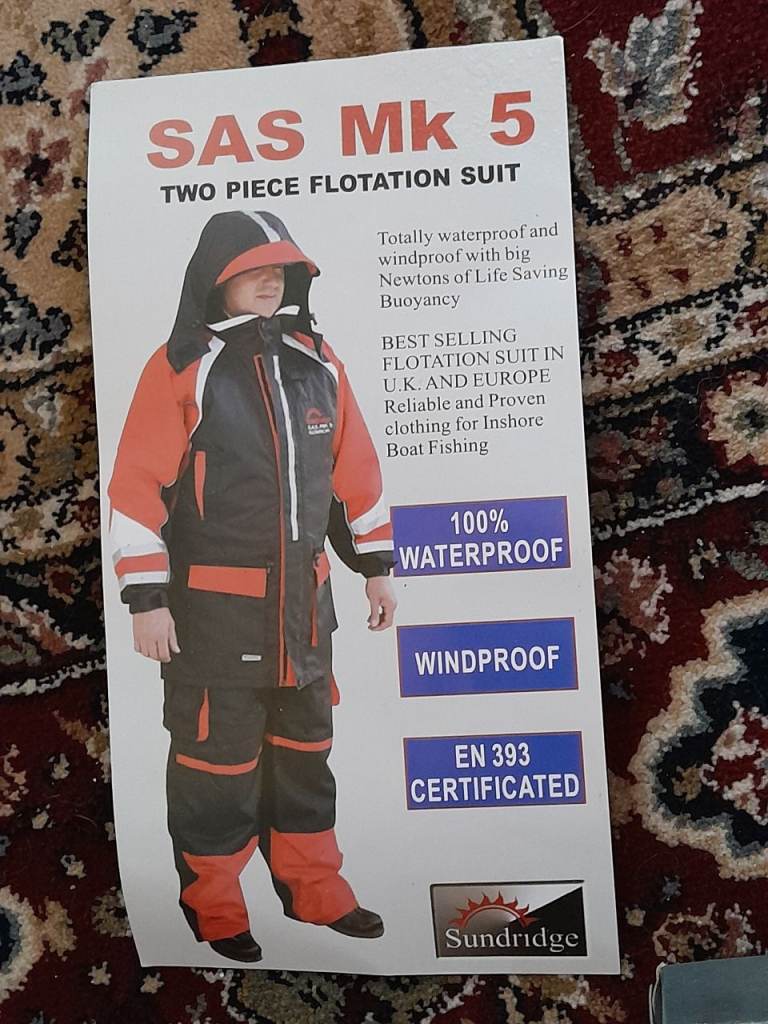 Sunridge 2 piece floatation suit