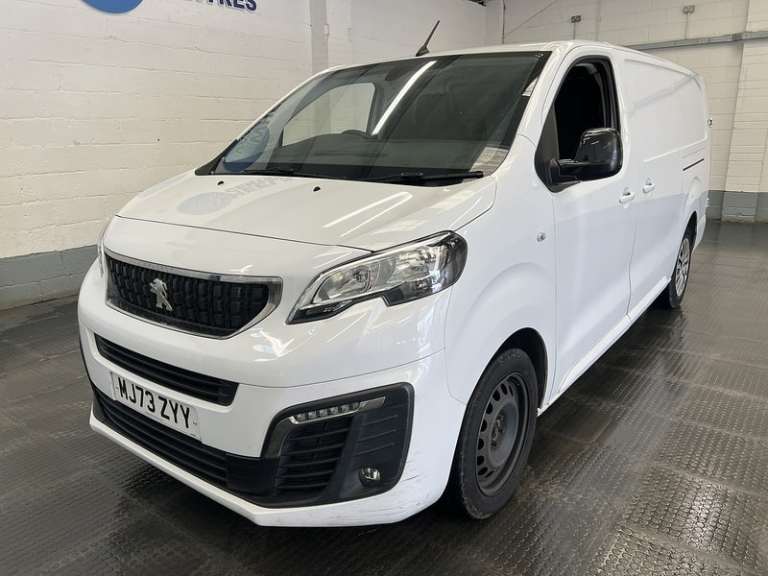2023 Peugeot Expert 1.5 BlueHDi 1000 Asphalt Premium + Long Panel Van 6dr Diesel Manual LWB Eur P...