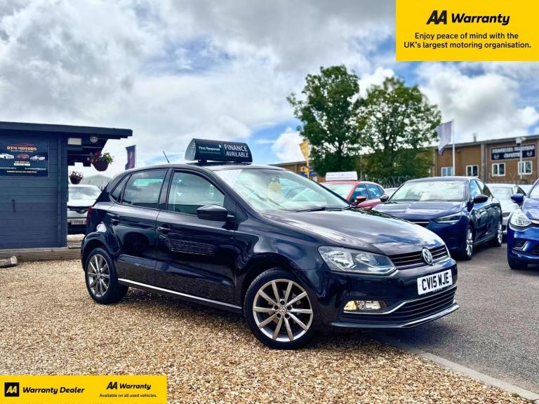 2015 Volkswagen Polo 1.2 TSI SE Design 5dr HATCHBACK Petrol Manual