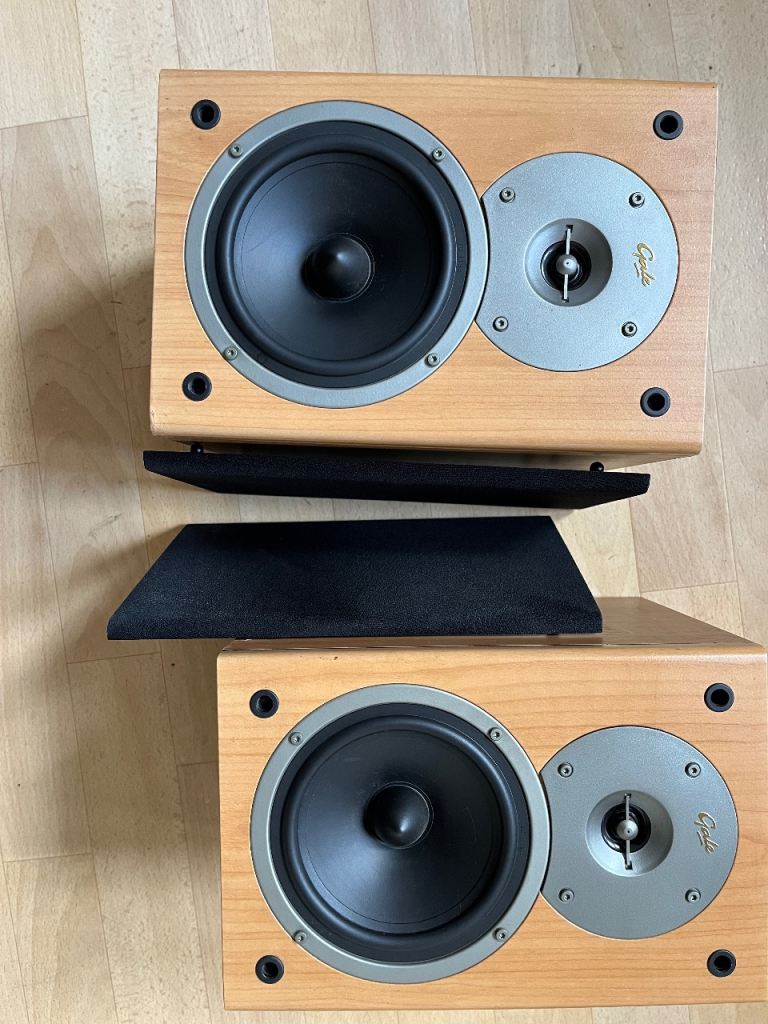 Gale Gold Monitor speakers. 