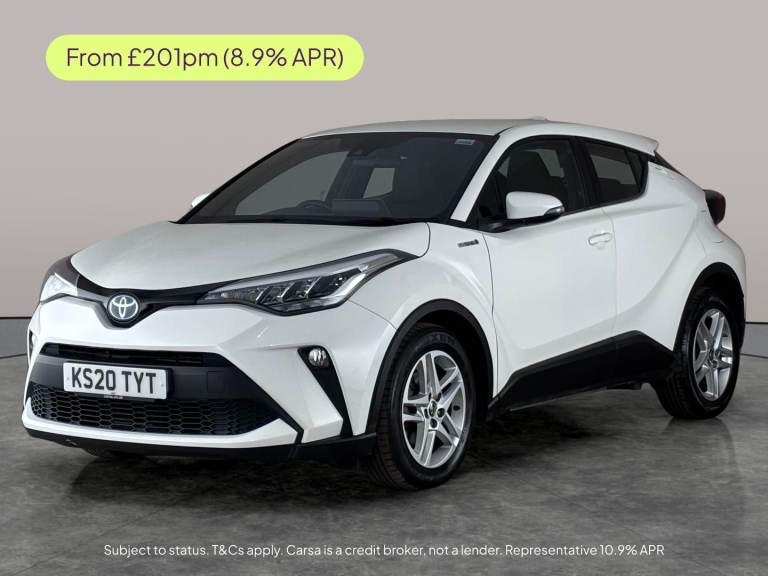 2020 Toyota C-HR 1.8 Hybrid Icon 5dr CVT HATCHBACK PETROL/ELECTRIC Automatic