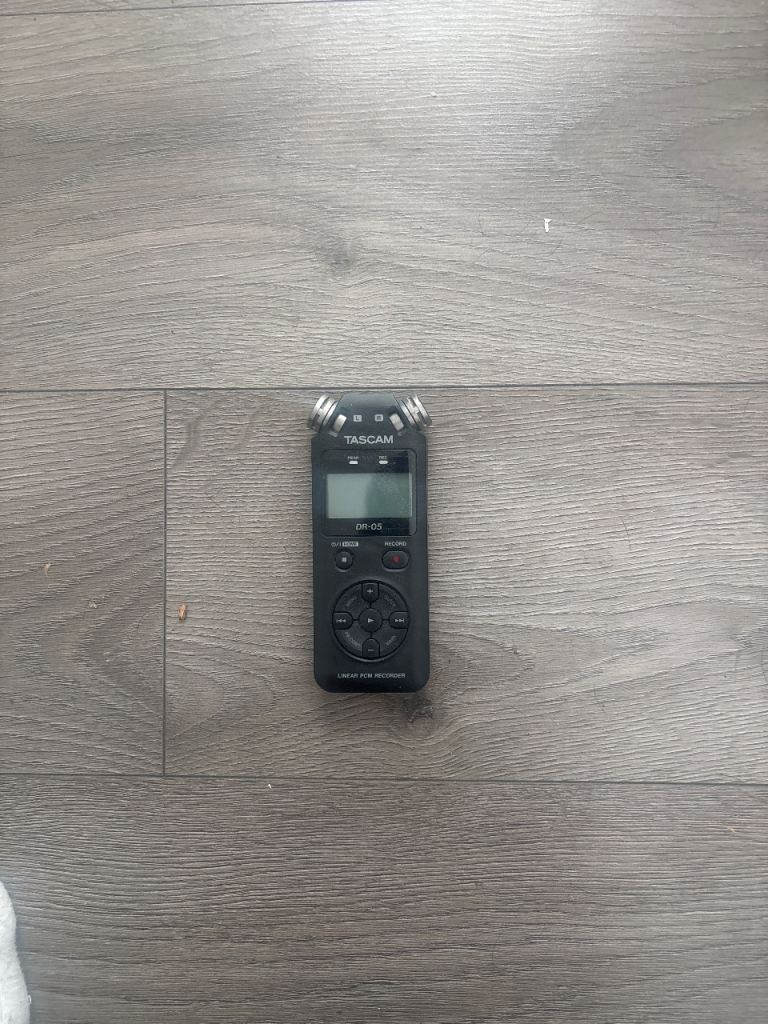 Tascam DR-05 Portable Digital Recorder - Good Condition
