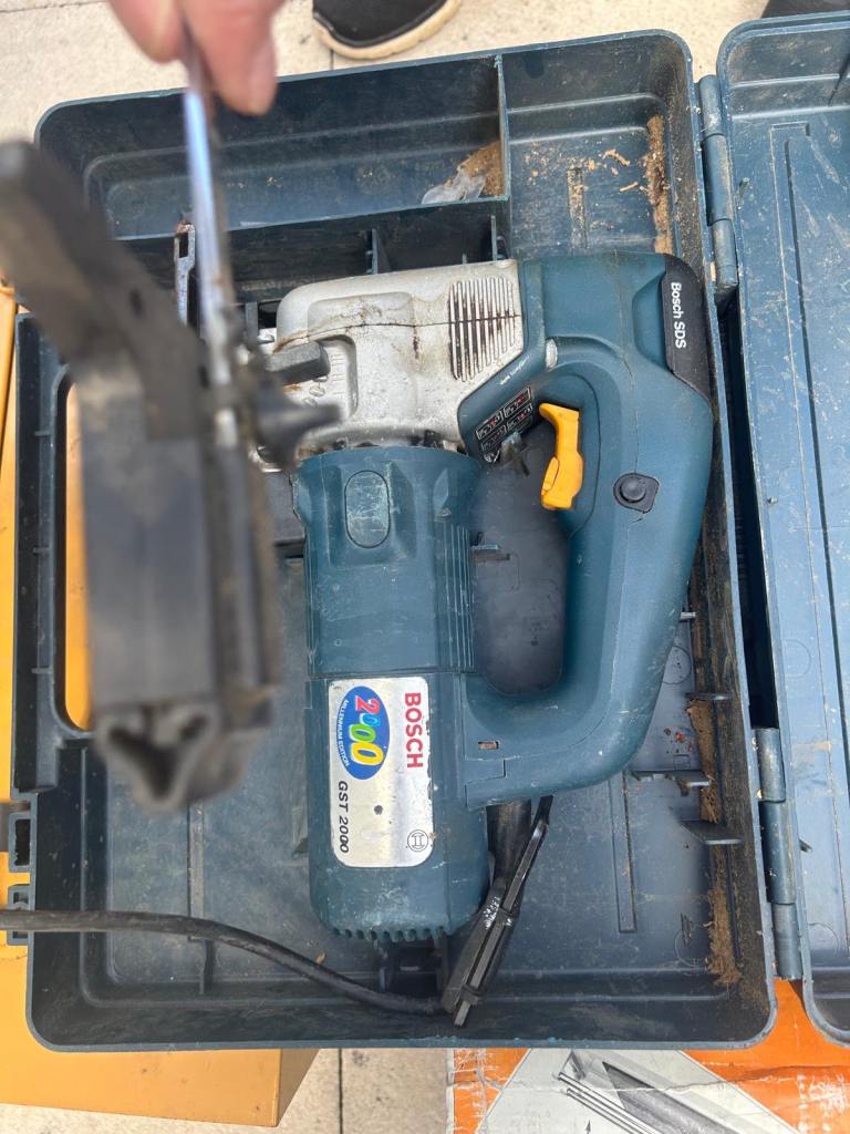 Bosch GST 2000 Professional SDS Jigsaw 240V Corded Pendulum Saw with Case