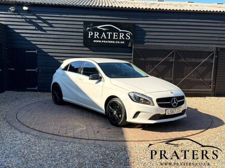 2017 Mercedes-Benz A-Class A180d Sport Premium 5dr Auto HATCHBACK DIESEL Automatic