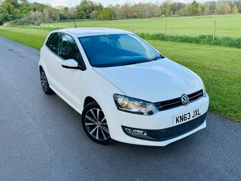 2013 Volkswagen Polo 1.4 Match Edition 3dr HATCHBACK Petrol Manual