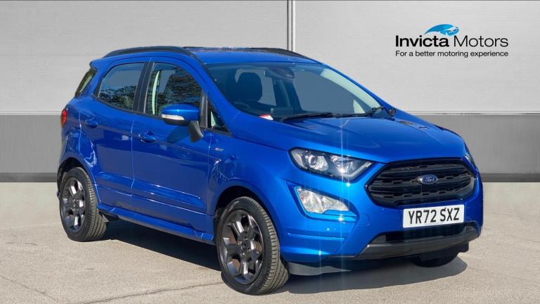 2022 Ford EcoSport 1.0 EcoBoost 125 ST-Line 5dr Petrol