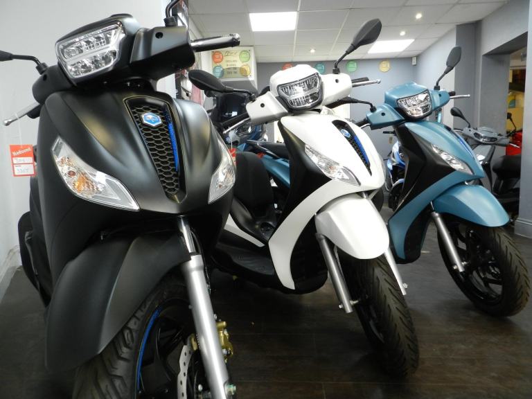 Piaggio Medley S E5+