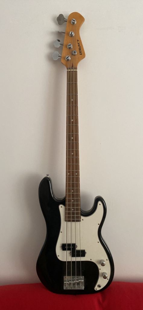 Bass guitar 