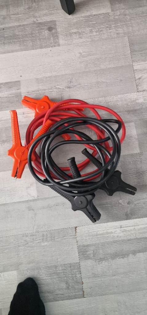 Heavy Duty around 4M Jumper Cables Battery Jump Leads for Cars