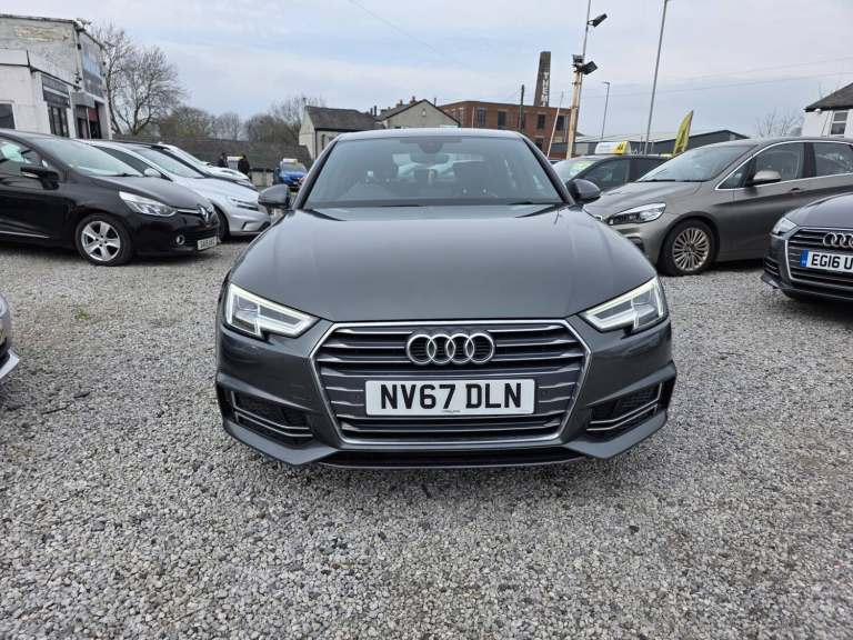 2017 Audi A4 2.0 TDI ultra S line Saloon Diesel Manual