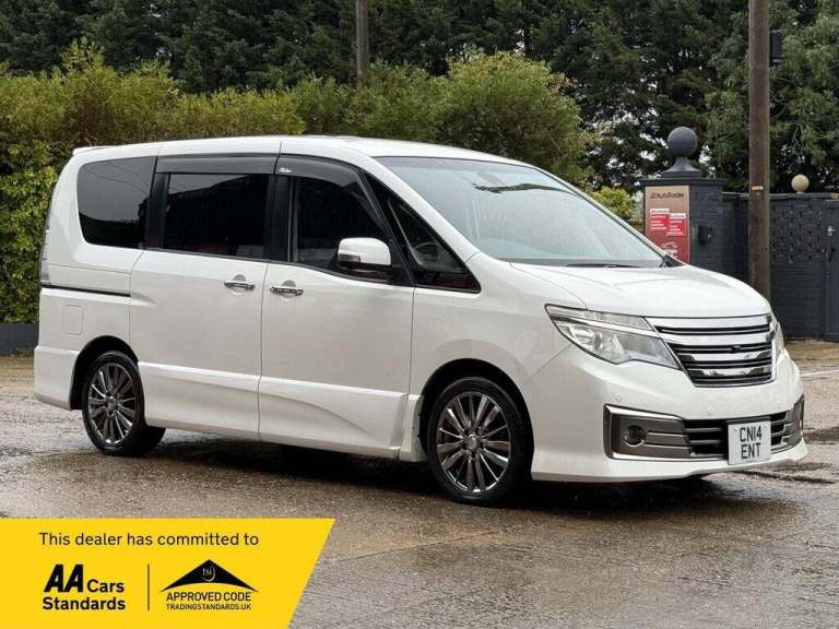 2025 Nissan Serena 2.0 16v Excursion 5dr MPV HYBRID ELECTRIC Automatic