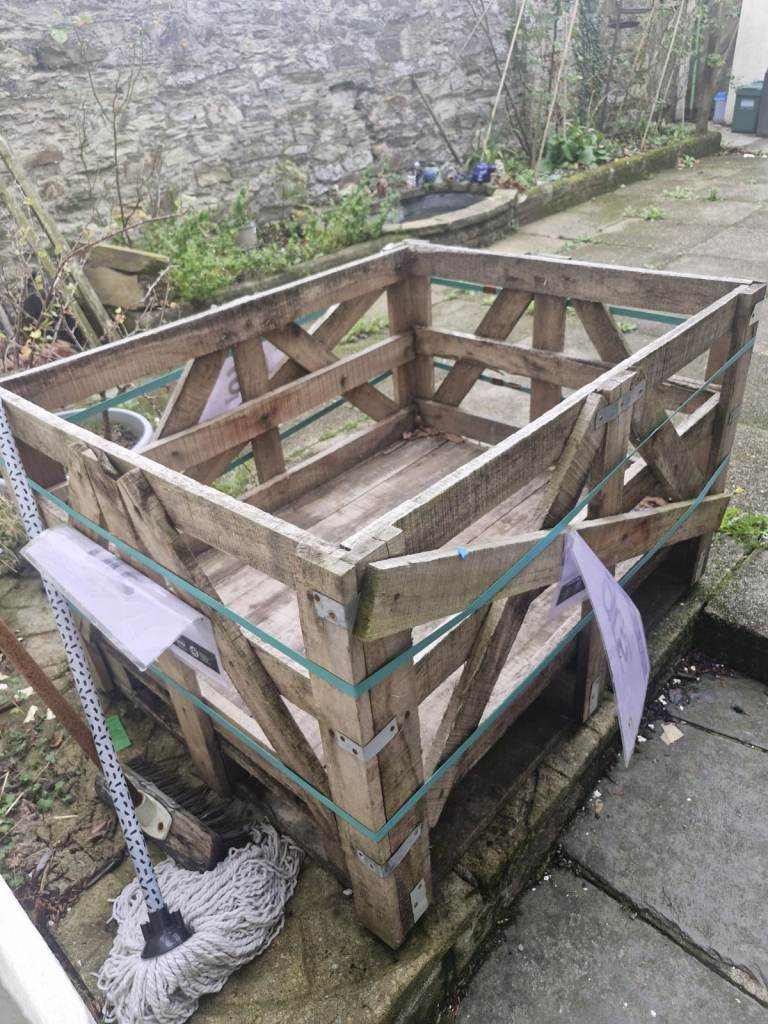 Crate pallet