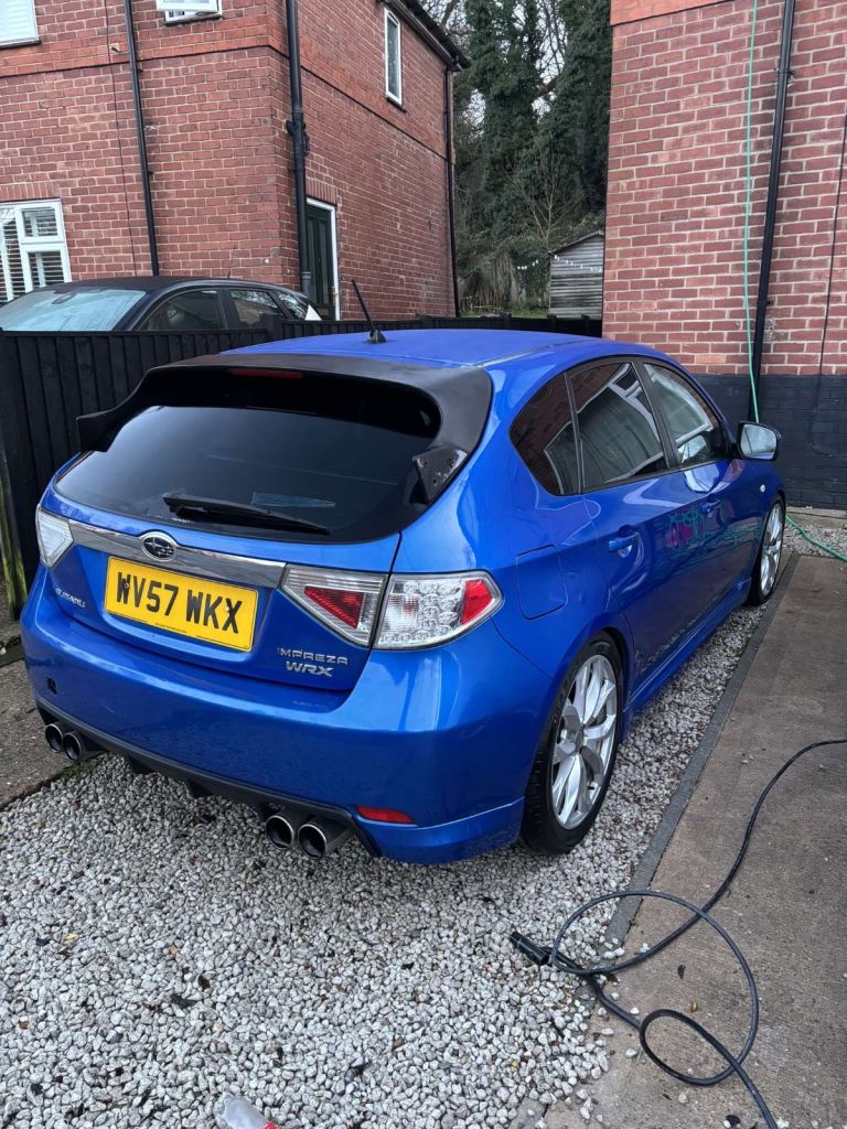 Subaru, IMPREZA, Hatchback, 2007, Manual, 2457 (cc), 5 doors