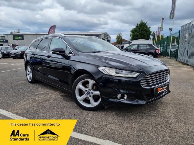 2016 Ford Mondeo 2.0 TDCi Titanium Estate 5dr Diesel Manual Euro 6 - DIESEL