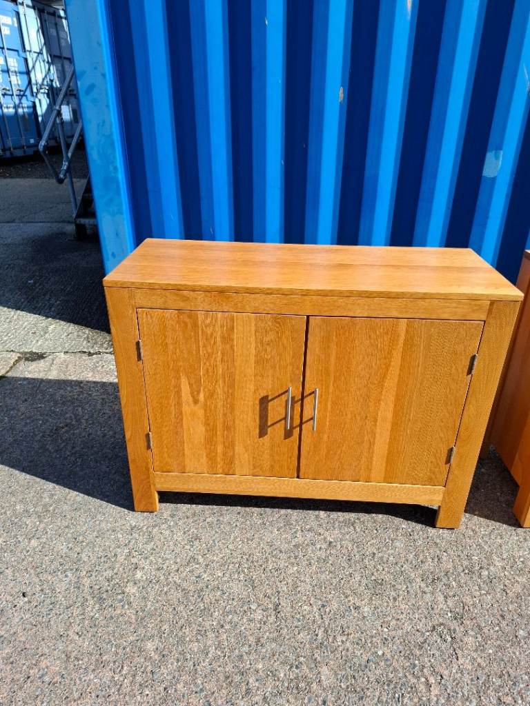 Solid oak sideboard 