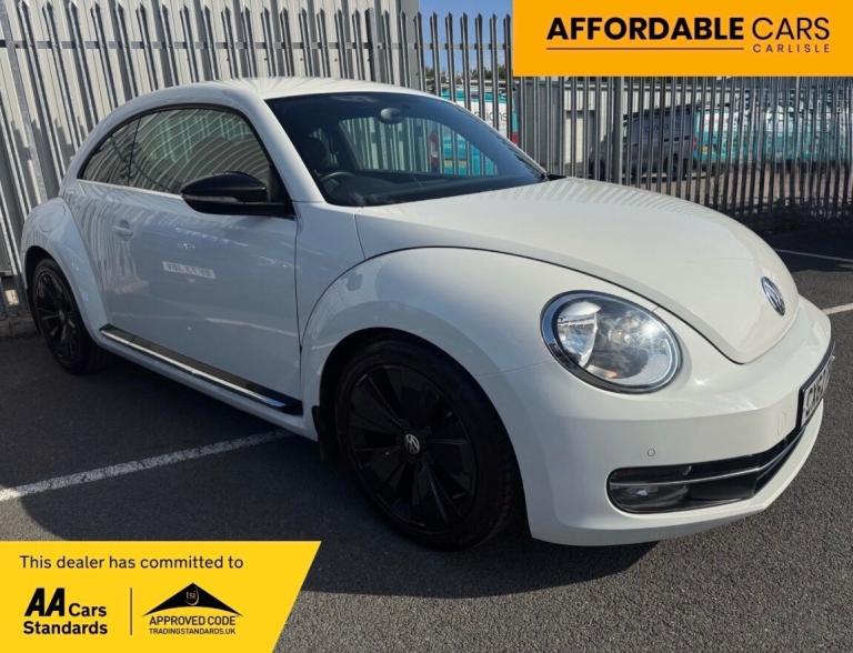 2012/62 VOLKSWAGEN BEETLE 2.0 TDI SPORT