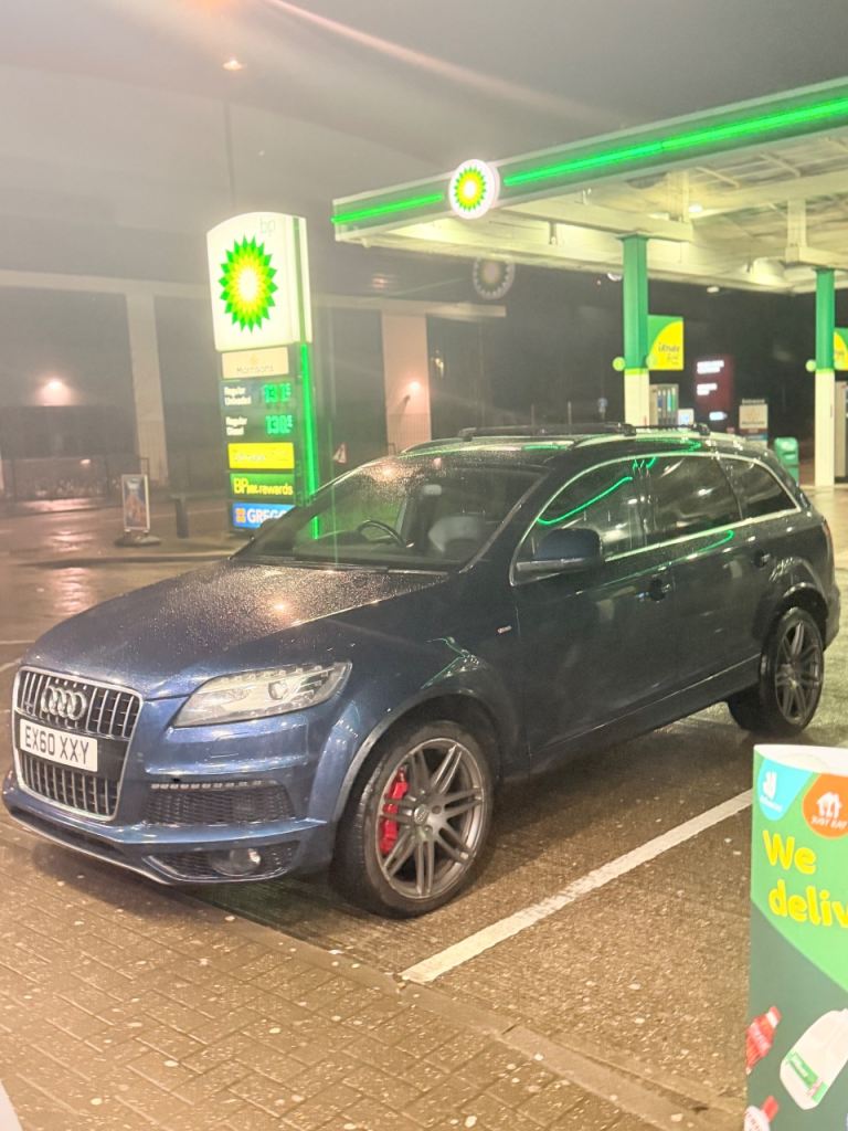 Audi Q7 ulez free