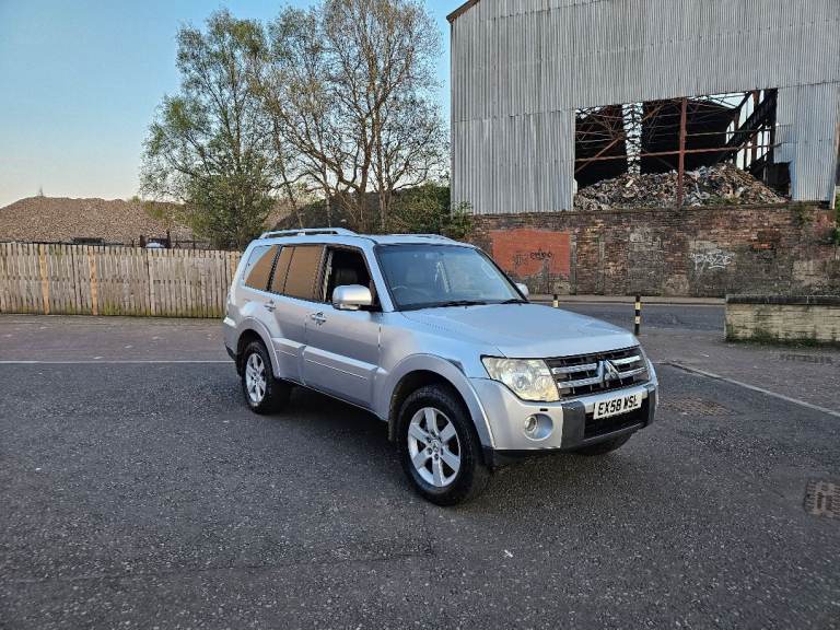 Mitsubishi, SHOGUN, Estate, 2008, Other, 3200 (cc), 5 doors