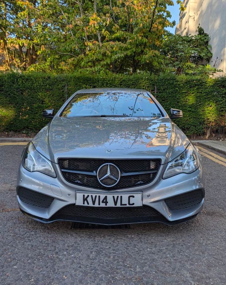 Mercedes-Benz, E350 coupe amg line euro 6
