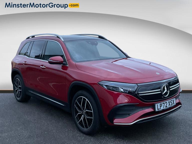 image for 2023 Mercedes-Benz EQB 350 AMG LNE PREMIUM 4MATIC Estate ELECTRIC Automatic