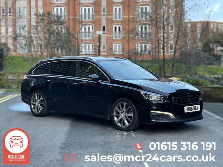 PEUGEOT 508 1.6 BlueHDi GT Line 2016