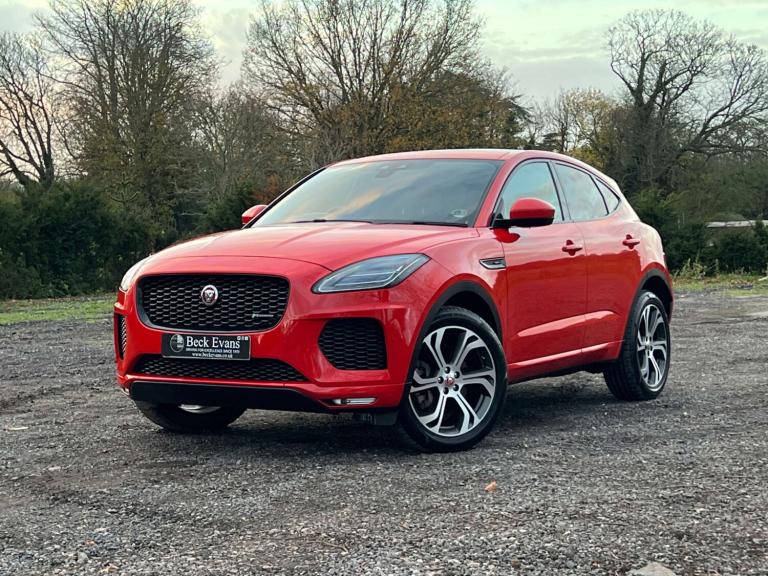 2020 Jaguar E-Pace 2.0 E-Pace Chequered Flag AWD Auto 4WD 5dr SUV Petrol Automatic