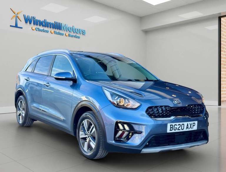 2020 Kia Niro 1.6 GDi 8.9kWh 3 DCT Euro 6 (s/s) 5dr ESTATE Petrol/Electric Hybrid Automatic