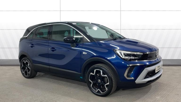 2022 Vauxhall Crossland 1.2 Turbo [130] Elite Edition 5dr Petrol Hatchback Hatchback Petrol Manual