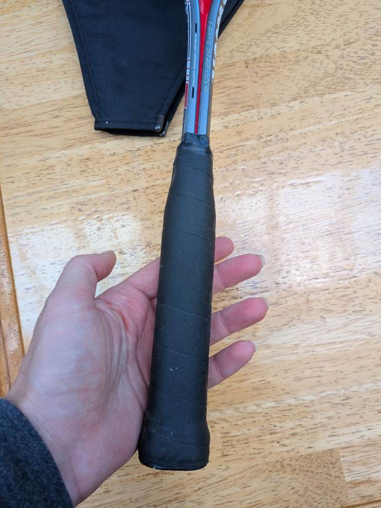 Wilson squash racquet 