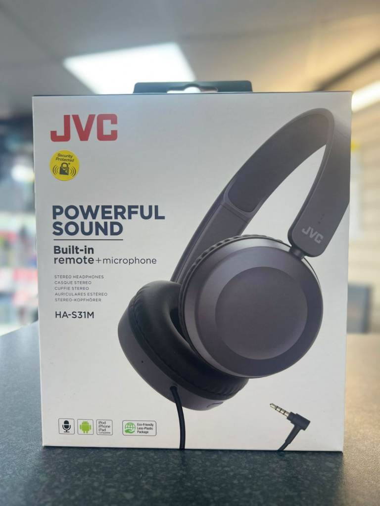 JVC HA-S31M Stereo Headphones