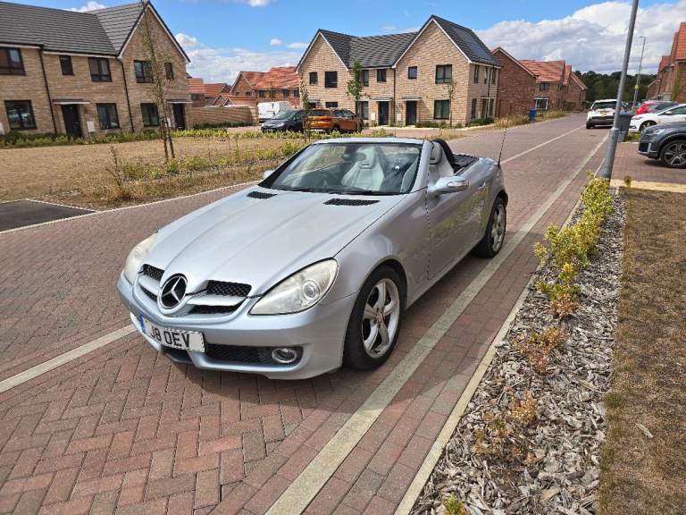 Mercedes-Benz, SLK, Convertible, 2004, Semi-Auto, 3498 (cc), 2 doors
