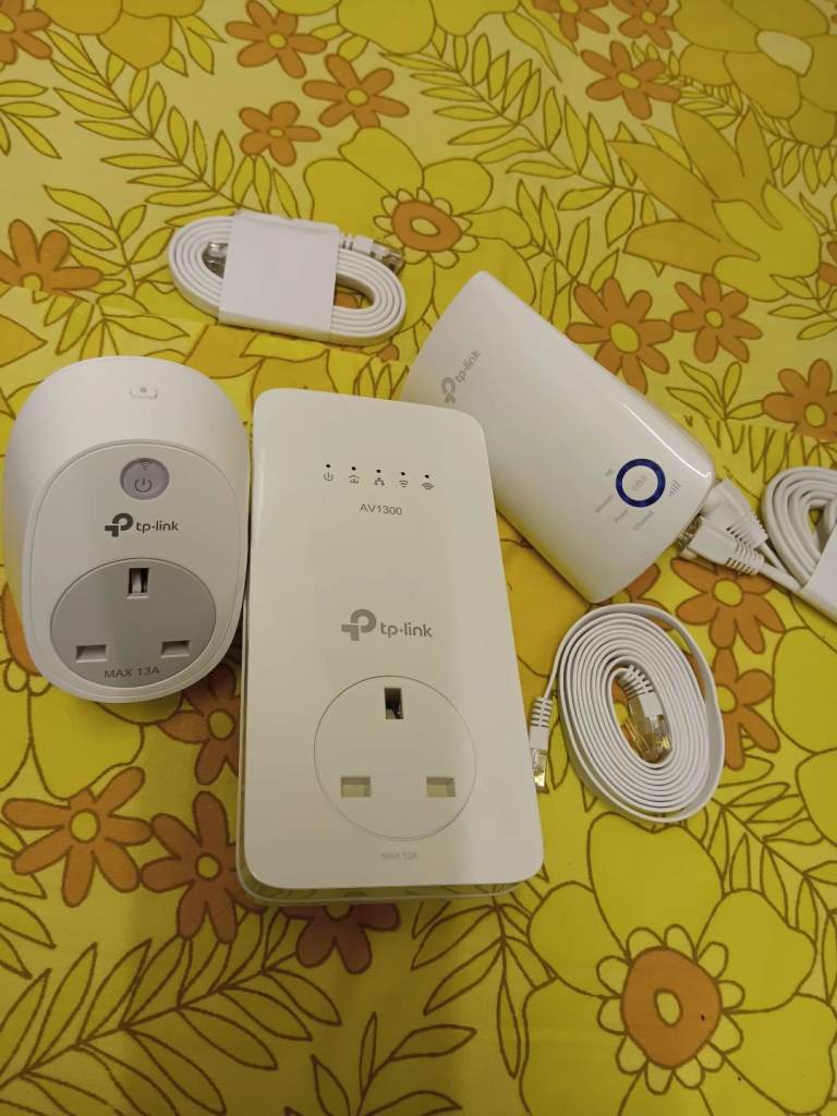 3×sets of TP_LINK WiFi Extender,  Fully working 