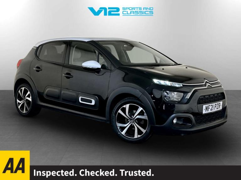 2021 Citroen C3 1.2 PureTech Shine Plus 5dr HATCHBACK PETROL Manual