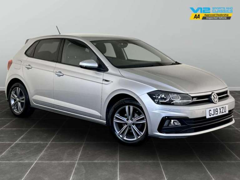 image for 2019 Volkswagen Polo 1.0 TSI GPF R-Line Hatchback 5dr Petrol Manual Euro 6 (s/s) (95 ps) Manual H...
