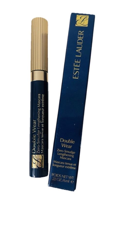 Estee Lauder Double Wear Zero-Smudge Mascara - Black, New