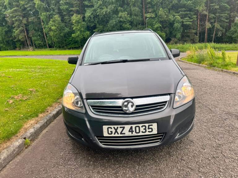 Vauxhall, ZAFIRA, MPV, 2014, Manual, 1796 (cc), 5 doors