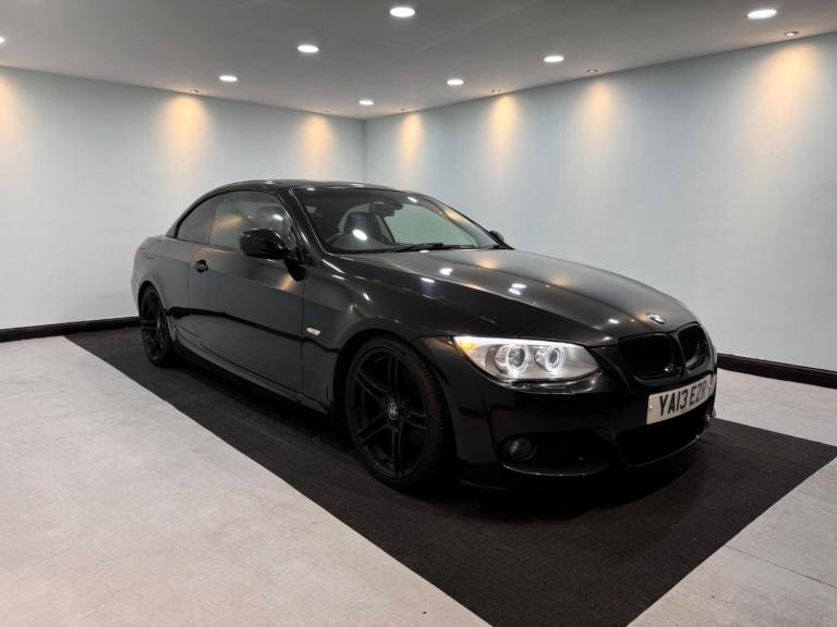 BMW 3 SERIES 2.0 320d M Sport Auto Euro 5 2dr 2013