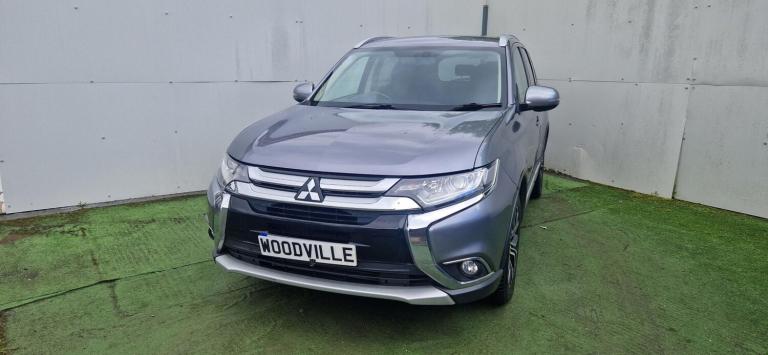 2017 Mitsubishi Outlander Di-d 3 Suv Diesel Manual