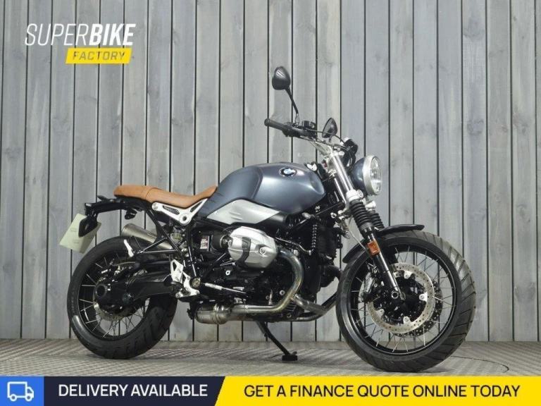 2019 69 BMW R NINET SCRAMBLER X