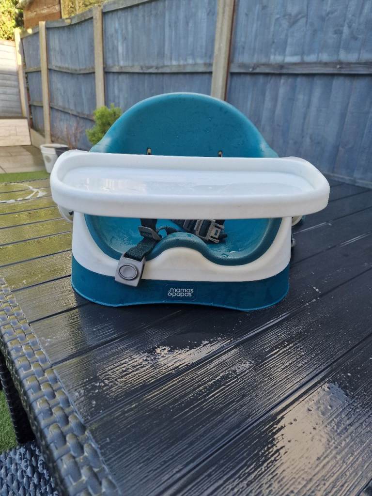 Mamas & Papas Baby Booster Seat with Tray