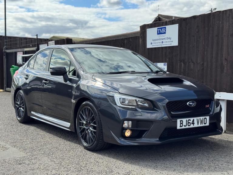 2014 Subaru WRX STI 2.5 WRX STi Type UK 4dr SALOON PETROL Manual