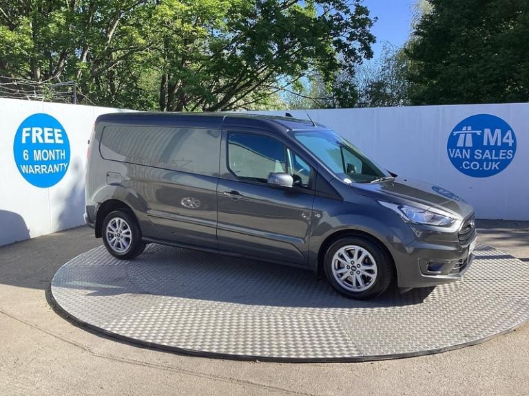 2023 Ford Transit Connect 250 EcoBlue Limited LWB L/R A/C Euro 6 LWB Panel Van Diesel Automatic
