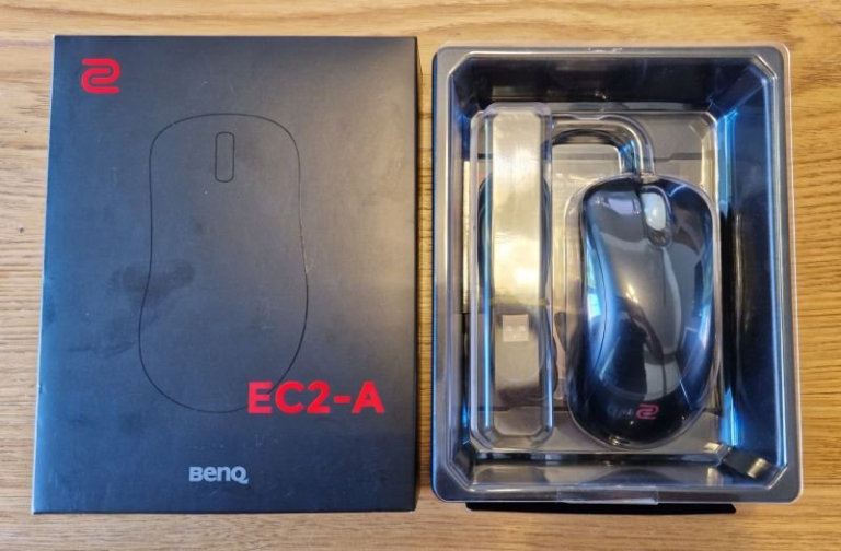 Zowie EC2-A Right Handed Gaming Mouse - (USB/Black/3200dpi/5 Buttons)