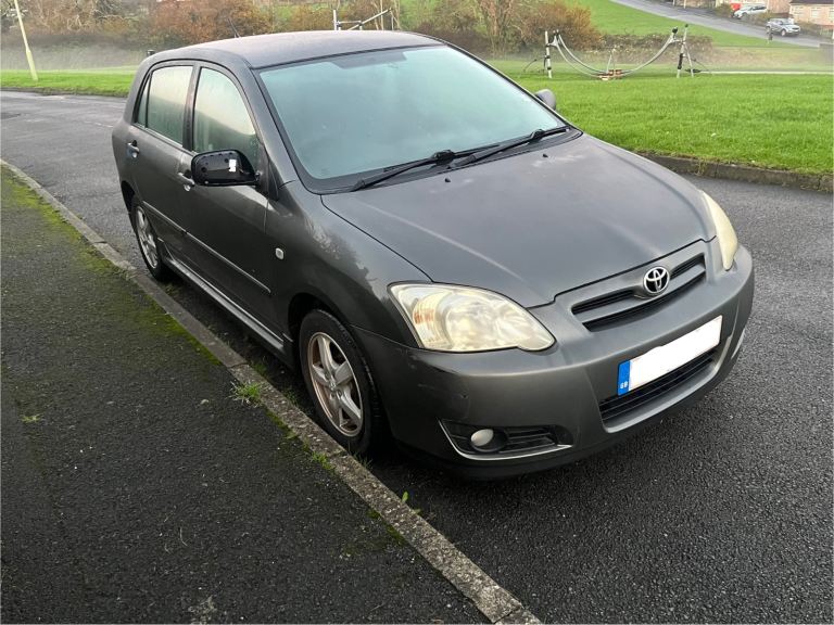 Toyota, COROLLA, Hatchback, 2005, Manual, 1364 (cc), 5 doors